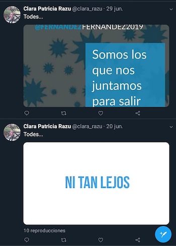 La responsable de la cátedra