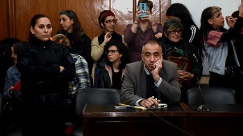 Fernando Robio, abogado de Aldana,