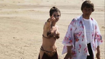 Con esto imagen, Hamill recordó