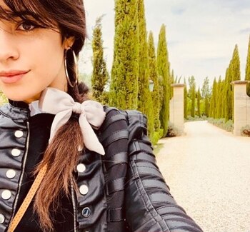 Camila Cabello estuvo en la