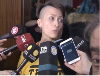 Ariell Carolina Luján, una de