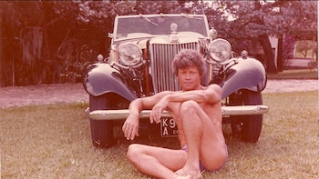 Tito Lombana de vacaciones en