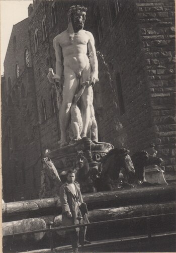 Lombana en Florencia, donde completó