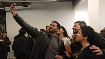 Precandidatos a comuneros de Caballito