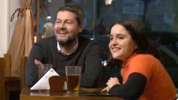 Matías Lammens compartió una charla