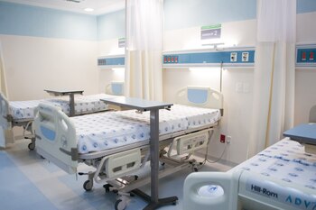 Los pacientes y personal médico