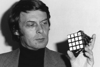 Erno Rubik, el arquitecto húngaro