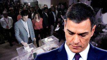 Pedro Sánchez parecía encaminado a