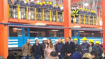 Macri y Vidal inauguraron el