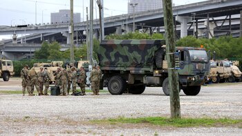 Las autoridades ordenaron la evacuación
