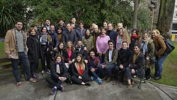 La foto de los principales