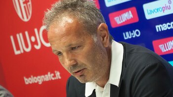 El entrenador del Bologna dio
