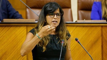 Teresa Rodriguez, líder de Podemos