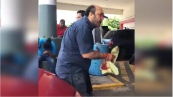 Domingo “N” perdió su ojo, luego de una pelea por un cajón de estacionamiento (Foto: Especial)