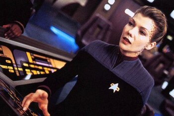 Participó en la película Star