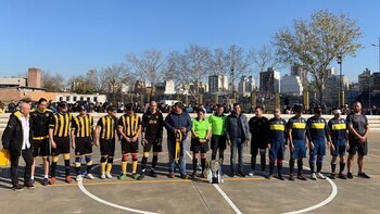 Peñarol se impuso por 3-0