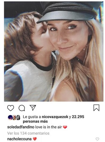 A raíz de esta publicación