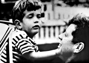 John F. Kennedy Jr con