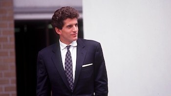 John F. Kennedy Jr. (Photo by