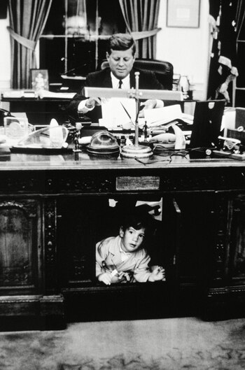 John F. Kennedy y John