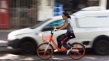 Las bicicletas sin anclaje se