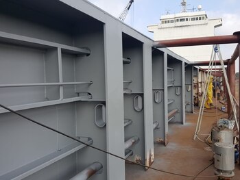 El buque también podrá ser