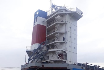 El buque estará al servicio