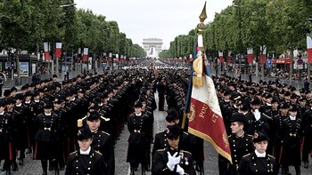 Alumnos de la Ecole Polytechnique de Palaiseau