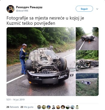 Así quedaron los vehículos involucrados