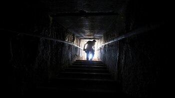 Los visitantes podrán descender casi