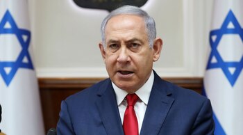 El primer ministro israelí Benjamin