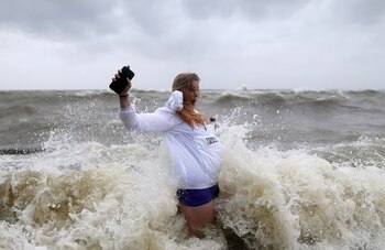 Audrey Ulfers se mantiene de