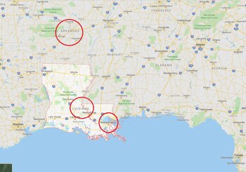 El huracán, que ya se