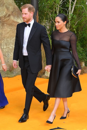 El príncipe con un tuxedo