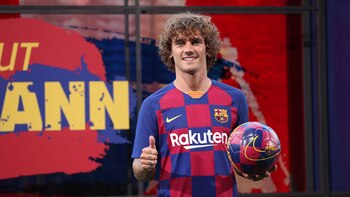 La llegada de Antoine Griezmann