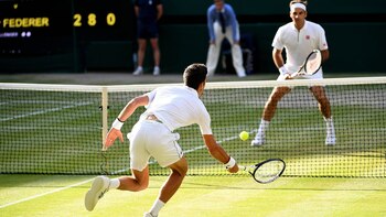 Djokovic y Nadal protagonizan la final más larga de la historia en Wimbledon