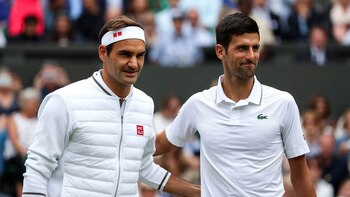 Roger Federer cayó en una final histórica de Wimbledon contra Djokovic