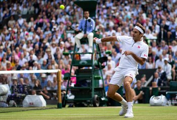 El suizo jugó su 31° final de Grand Slam (Shutterstock)