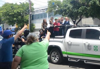 La jefa de Gobierno de