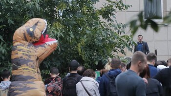 Unos 25 dirigentes seguidores del