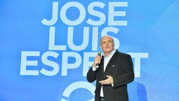 El candidato presidencial José Luis