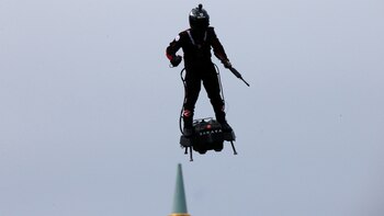 Flyboard fue la apuesta militar