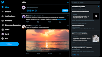 En Modo nocturno o con