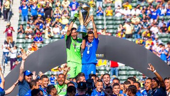 El conjunto cruzazulino sumó su