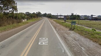 Ingreso a la localidad jujeña