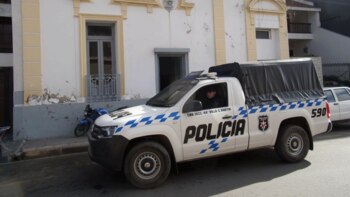 Patrullero de la Policía de