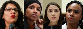 Rashida Tlaib, Ilhan Omar, Alexandria