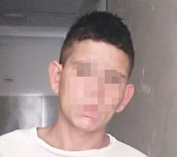 Kevin Herrera y uno de