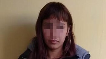 Daiana Jacqueline Ferrere, detenida por