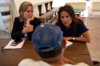 Rep. Veronica Escobar (D-Texas) (Adria